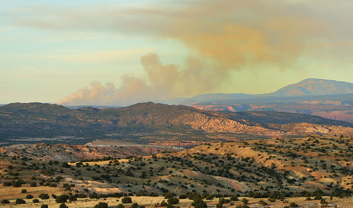 newmexico southwest fire desert forestfire ojito ojitowilderness jemezmuntains
