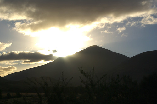 sunrise scotland stirlingshire crianlarich