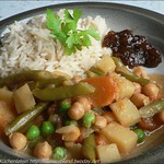 No Hurry Vegetable Curry