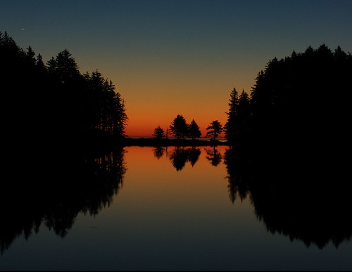 reflection alaska sunrise dawn kodiak blueribbonwinner k10d naturewatcher