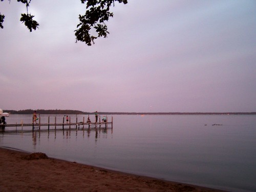 sunset lake minnesota lakebemidji 10millionphotos bemidjiminnesota