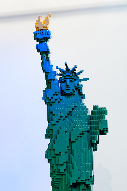 lego statue of liberty | Flickr - Photo Sharing!