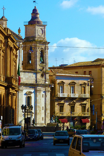street sicily sicilia caltanissetta