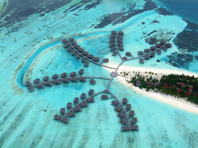 Club Med, Kani Island, Maldives ©