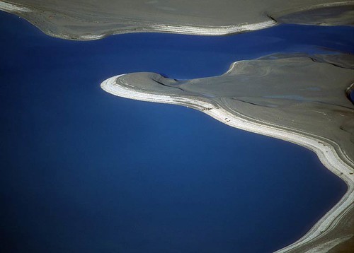 blue lake water germany landscape aerial shore allgäu forggen hochüberbayern