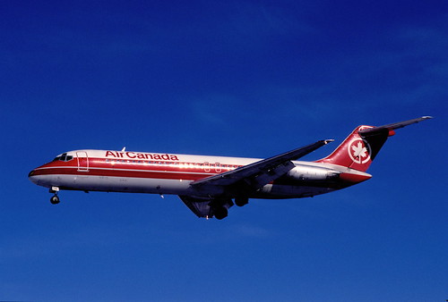 Air Canada DC-9-32; C-FTMH@YYZ, March 1996/ BCQ