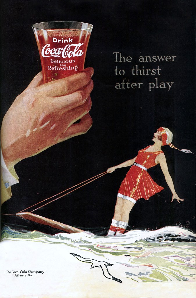 Coca-Cola - published in Woman's World - June 1922