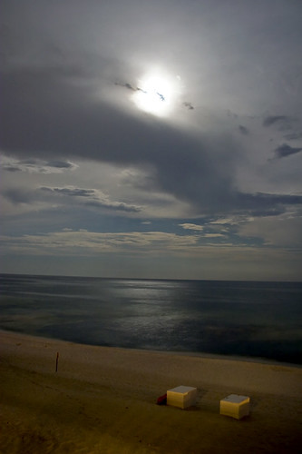 vacation usa moon beach gulfofmexico night clouds photo sand surf waves gulf moonlight fl fortwaltonbeach mstyborski