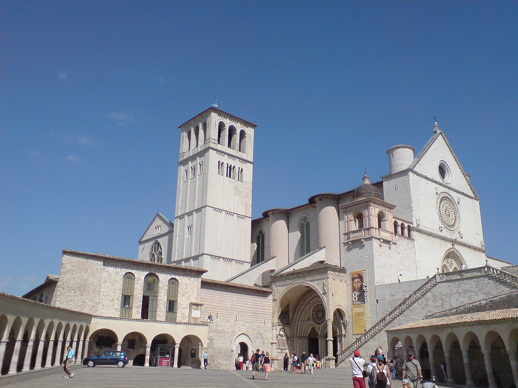 Basílica de San Francisco de Asís (Basilica di San Franchesco d'Assisi)