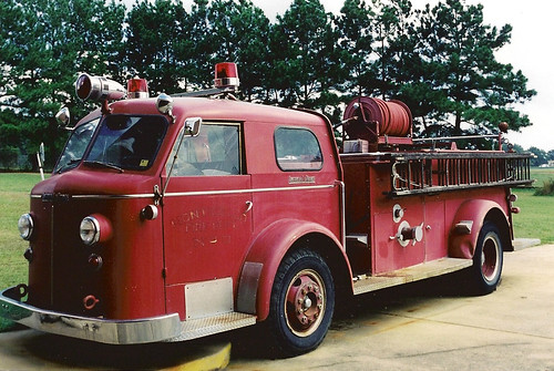 truck fire engine alf arkansas custom monticello firedepartment pumper americanlafrance mfd drewcounty