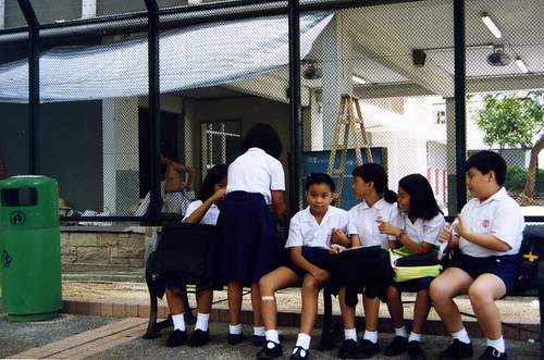Hong Kong school children 1996-239