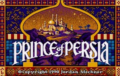 Prince of Persia MS DOS