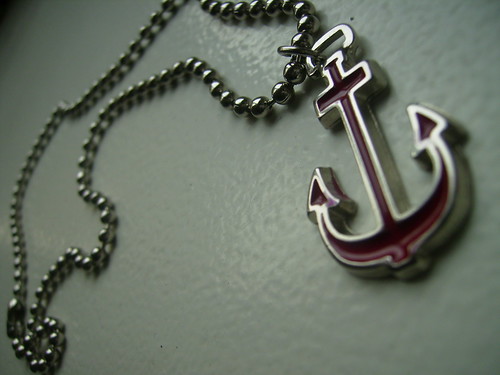 ANCHOR your love.