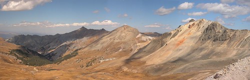 panorama mountains colorado sanjuans ptassembler beautifulvalleys