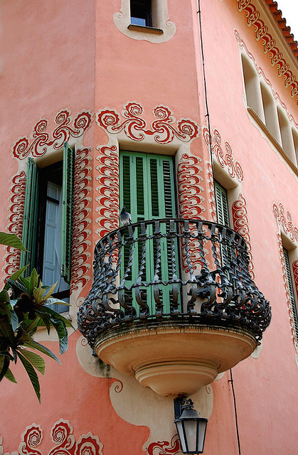 Balcony Gaudi Museum, Barcelona - Flickr - Photo Sharing!