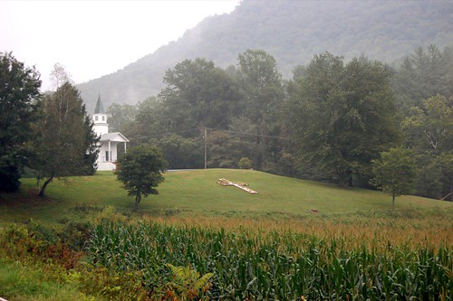 church corn northcarolina valley