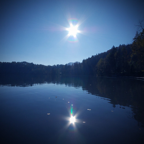 light lake lago slovenia bled luce controluce backlighting bleda 10mm republikaslovenija veldes