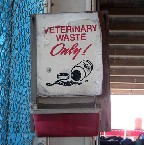 Gestión residuos veterinarios