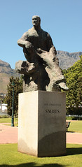 Statue of Jan Christian Smuts, Cape Town