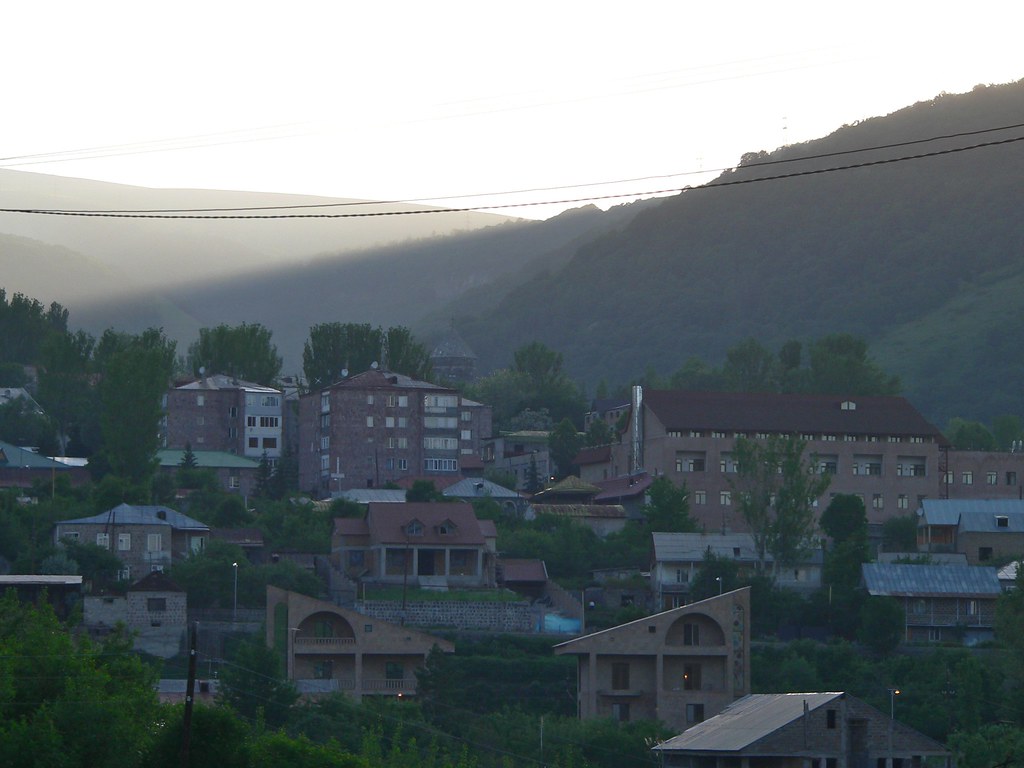 Hills and Valleys near Tsaghkadzor
