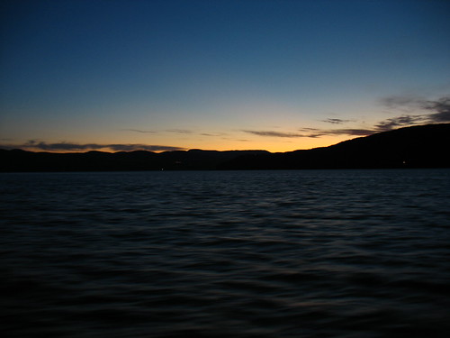 sunset saint st ferry canon river geotagged boat lawrence august traverse bateau laurent 2007 fleuve a610