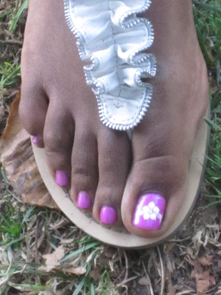 Ebony Feet At 4th Of July Bbq A Photo On Flickriver
