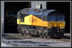 Colas Rail 66843 - Leeds Midland Road Depot