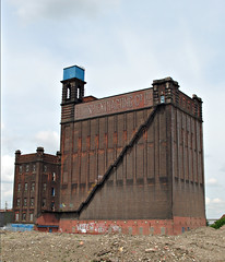 British Extracting Co Ltd Building in Hull