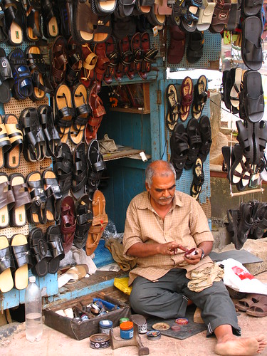shoe seller