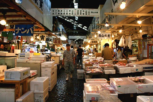 Mercado tsukiji