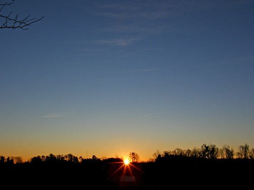 morning sky sun sunrise landscape dawn northcarolina highpoint daybreak morningsky firstlight newyearsunrise tadsunrise sunrisedaily