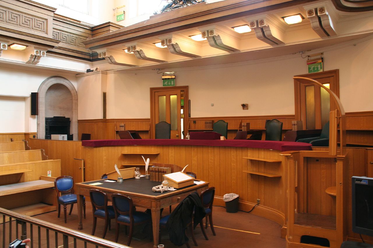 Another court room at Parliament House Edinburgh Doors Open Day 2007