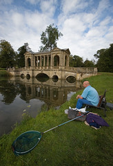 Fishing at Stowe Landscape Gardens (NT)