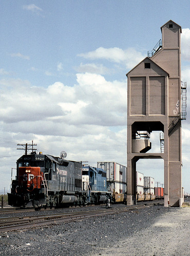 new railroad tower train mexico rail railway nm coal deming