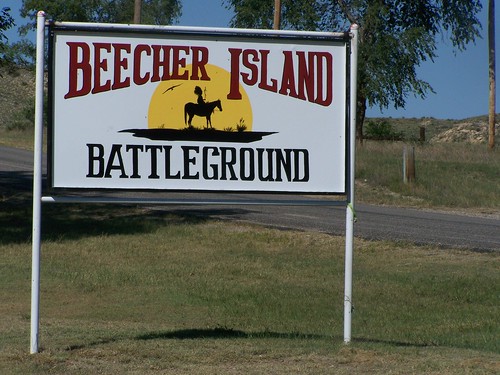 sign colorado battlefield nationalregister nationalregisterofhistoricplaces beecherisland yumacounty