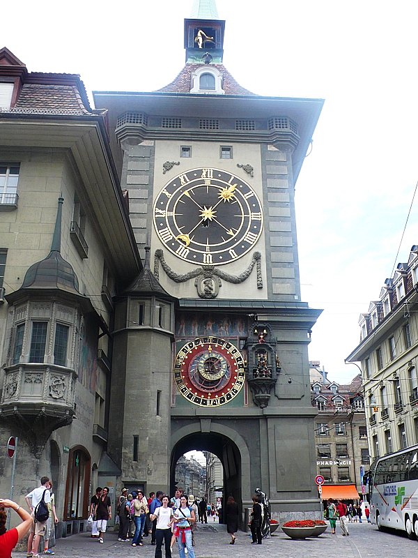 Zytgloggeturm, Bern