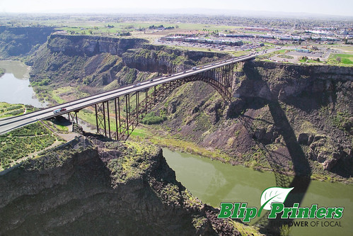 water river unitedstates canyon aerial idaho twinfalls jumpsite perrinebridge billspicks