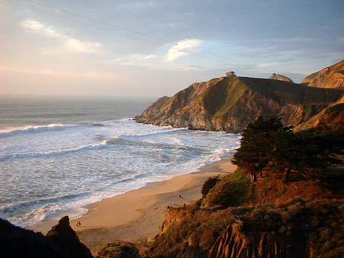 ocean california sunset sea people seascape beach water clouds coast big highway fuji view pacific shoreline cliffs powerlines finepix vista scape utsikt momma hwy1 a101 pacificcoasthighway bigmomma allrightsreserved© photofaceoffwinner photofaceoffplatinum photobug1sphoto tmoacawardwinner herowinner