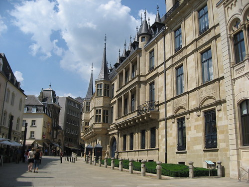 Palais Grand ducal luxembourg city