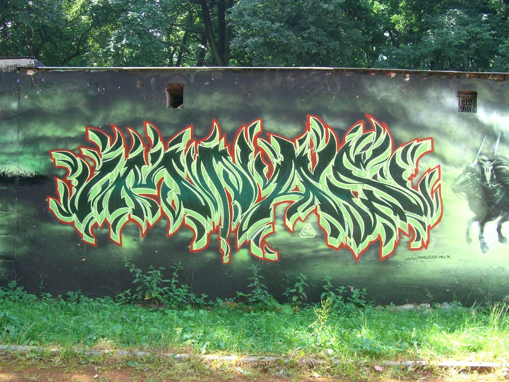 graffiti | impas | krakow 2007