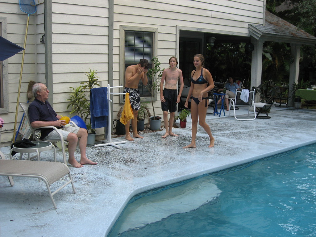 Image result for house pool party
