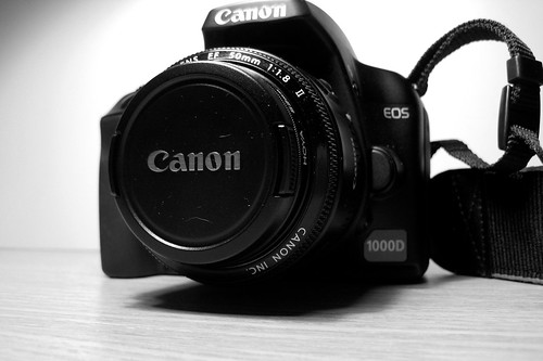 Photo Example of Canon F-1