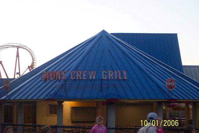 Stunt Crew Grill