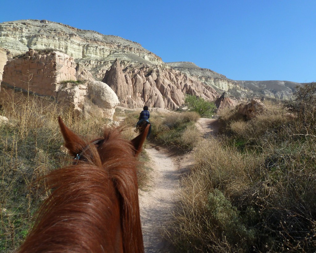 Cappadocia horseback riding