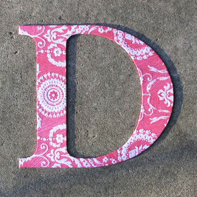 Ornate letter D a gallery on Flickr