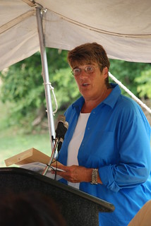 Mayor Sally Hutton