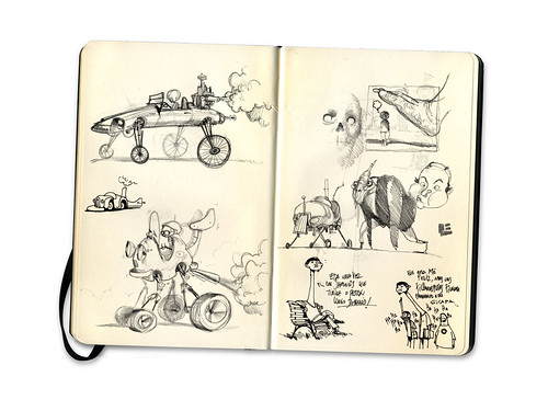 Sketchbook 2005