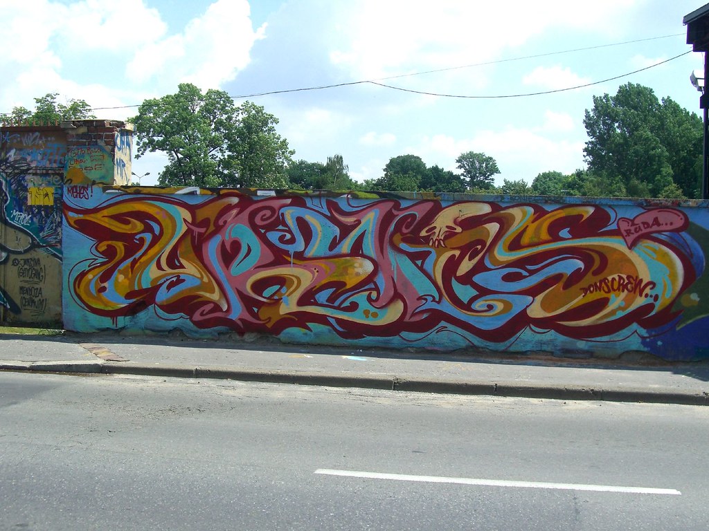 graffiti | dons crew | krakow 2007