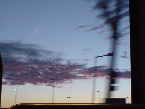 sky sunrise colorado denver