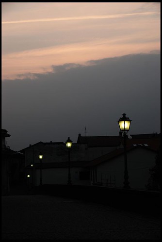 sunset italy lights nikon italia tramonto luci lombardore d80 sigma1770